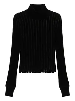 Blumarine: Чёрный топ 