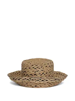 Gigi Burris Millinery: Чёрная шляпа 
