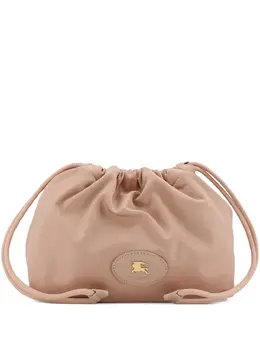 Burberry: Светлая сумка 