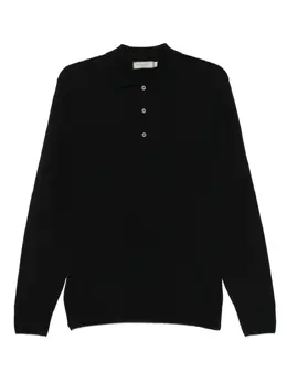 Canali: Поло с длинным рукавом 