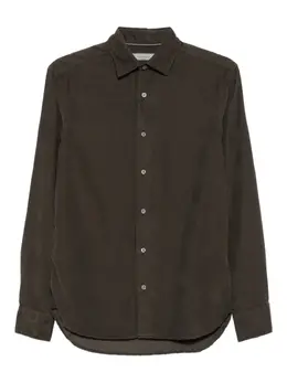 Canali: Рубашка с длинным рукавом 