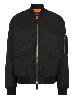 DSQUARED2: Стёганые куртка 
