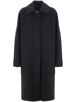 Max Mara: Чёрное пальто 