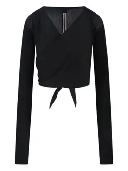 Rick Owens: Чёрный кардиган 