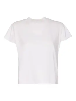MM6 Maison Margiela: Белая футболка 