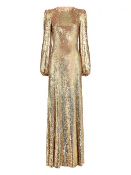 Jenny Packham: Платье с блёстками 