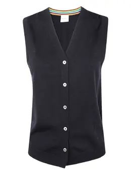 Paul Smith: Чёрный жилет 