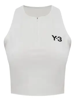 Y-3: Топ без рукава 