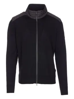 Belstaff: Чёрный кардиган 