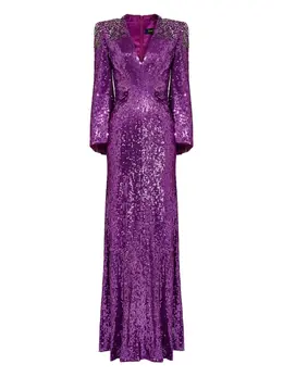 Jenny Packham: Платье с блёстками 