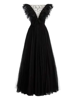 Jenny Packham: Платье с оборками 