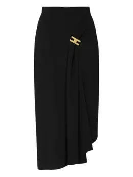 Elisabetta Franchi: Драпированная юбка 