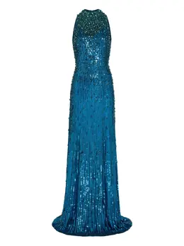 Jenny Packham: Платье с блёстками 