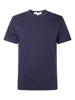 Comme Des Garçons Shirt: Хлопковая футболка 
