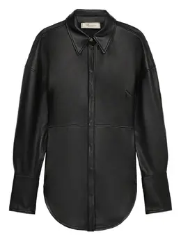 Blumarine: Чёрная рубашка 
