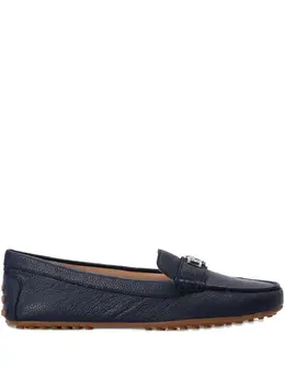 Polo Ralph Lauren: Синие лоферы 