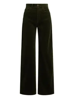 Polo Ralph Lauren: Зелёные брюки 