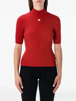 Courrèges: Красный свитер 