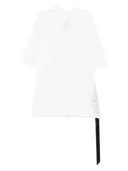 Rick Owens DRKSHDW: Футболка с коротким рукавом 