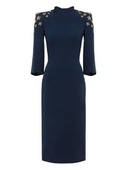 Jenny Packham: Платье миди 