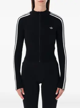 adidas: Чёрный свитшот 