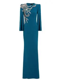 Jenny Packham: Платье со стразами 