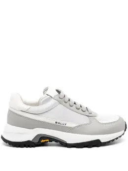 Bally: Белые кроссовки 
