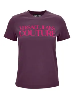 Versace Jeans Couture: Футболка с принтом 