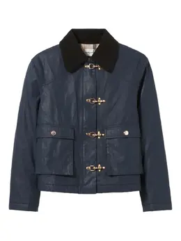 Claudie Pierlot: Синяя куртка 