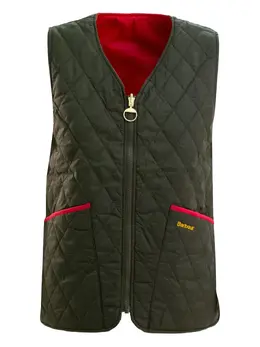 Barbour: Зелёный жилет 