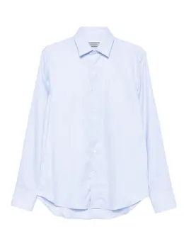 Canali: Хлопковая рубашка 
