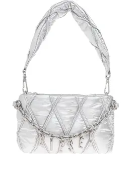 Diesel: Серебристый клатч 