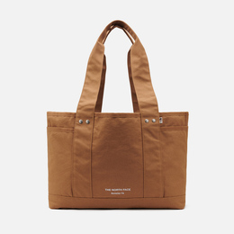 The North Face: Коричневая сумка  Cotton