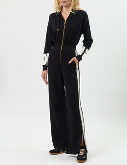ELISABETTA FRANCHI: Чёрный комбинезон 