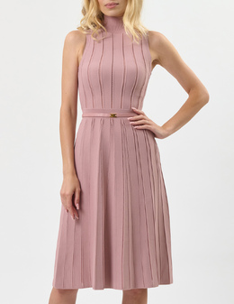 ELISABETTA FRANCHI: Розовое платье 