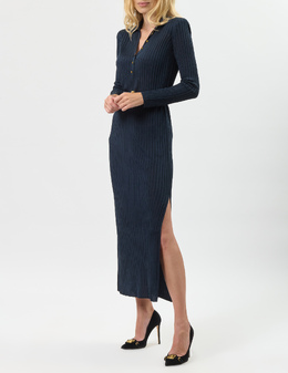 ELISABETTA FRANCHI: Синее платье 