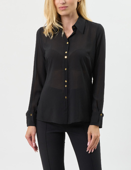 ELISABETTA FRANCHI: Чорні блузки 