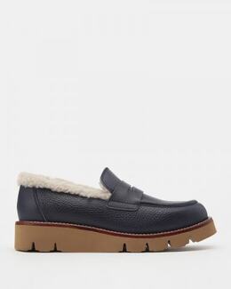 Pollini: Синие туфли 