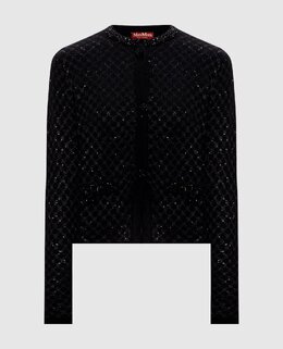 Max Mara: Чёрный кардиган 