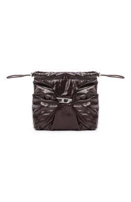 Diesel: Бордовая сумка 