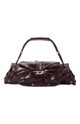 Diesel: Бордовая сумка 