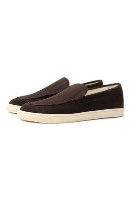 Brunello Cucinelli: Коричневые туфли 