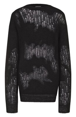 Ann Demeulemeester: Свитер из шерсти 