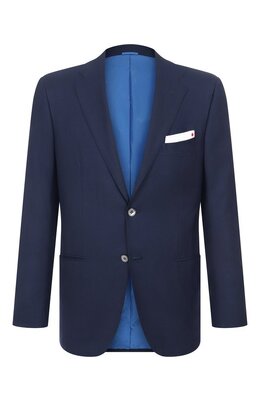 Kiton: Пиджаки из шерсти 