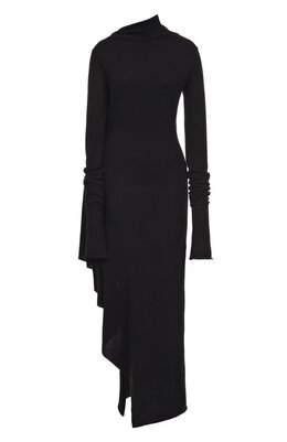 Ann Demeulemeester: Платье из шерсти 