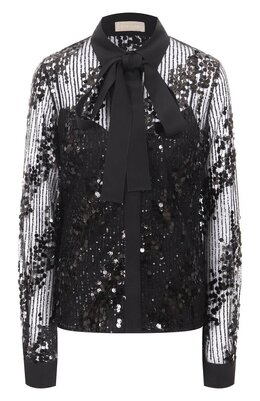 Elie Saab: Блуза с пайетками 