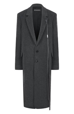 Ann Demeulemeester: Пальто из шерсти 