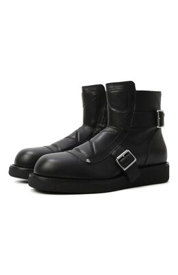 Ann Demeulemeester: Чёрные ботинки 