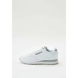 Reebok: Белые кроссовки  Classic Leather