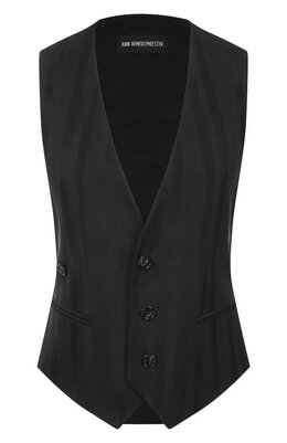 Ann Demeulemeester: Жилет из вискозы 